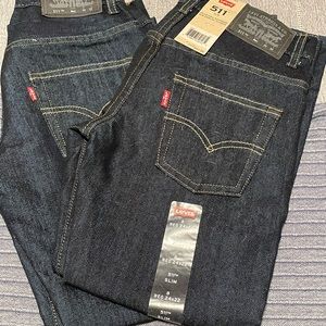2 Pairs-Levi Jeans